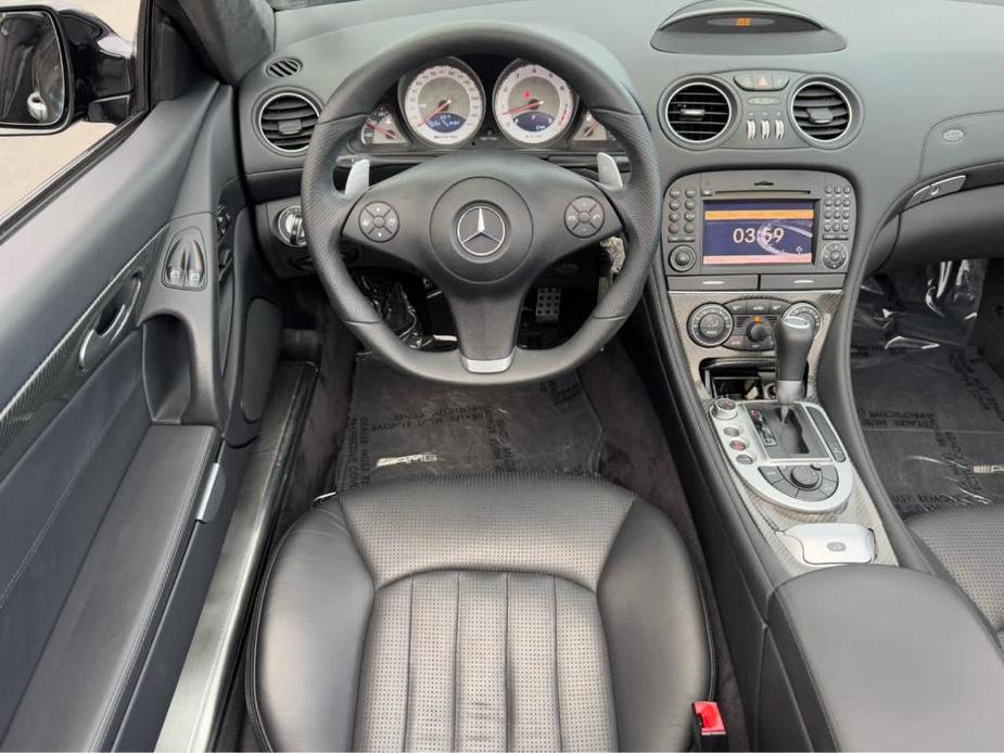 used 2009 Mercedes-Benz SL-Class car, priced at $37,500