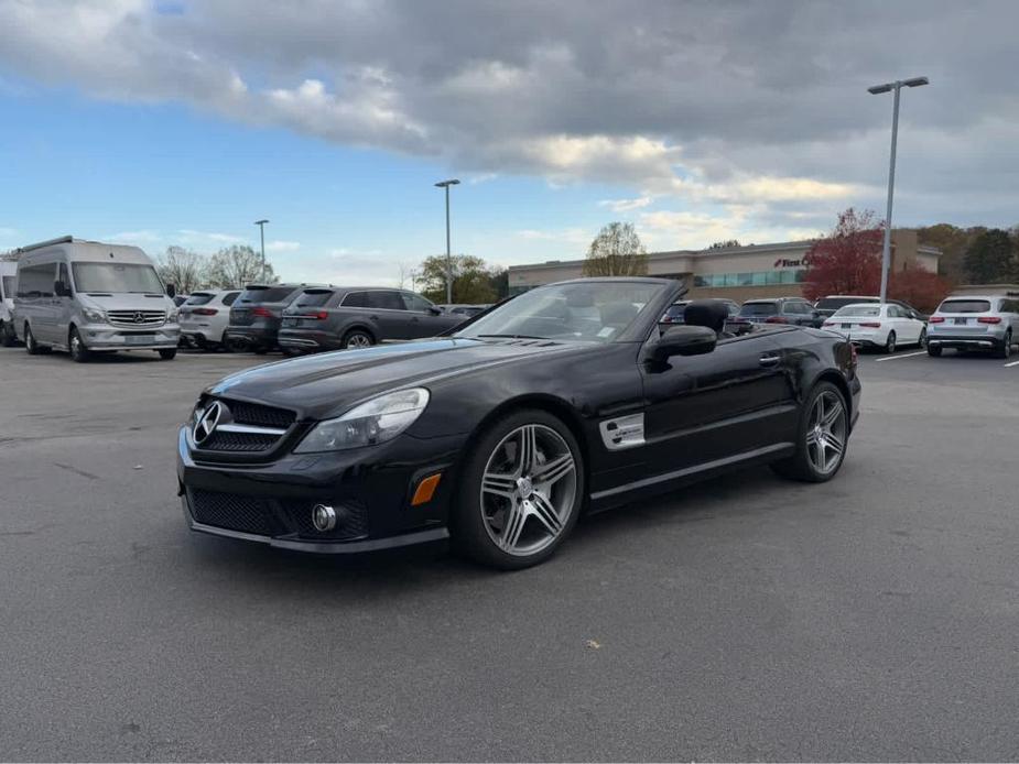 used 2009 Mercedes-Benz SL-Class car, priced at $37,500