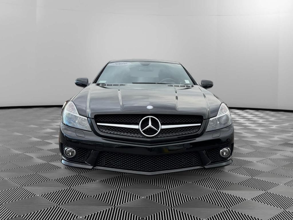 used 2009 Mercedes-Benz SL-Class car, priced at $37,500