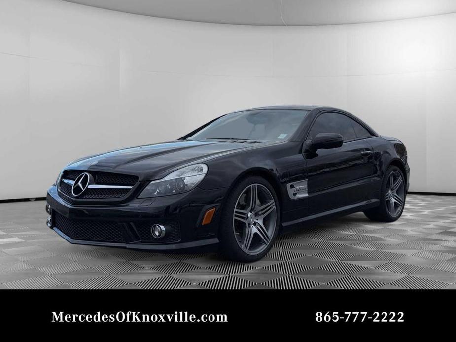 used 2009 Mercedes-Benz SL-Class car, priced at $37,500