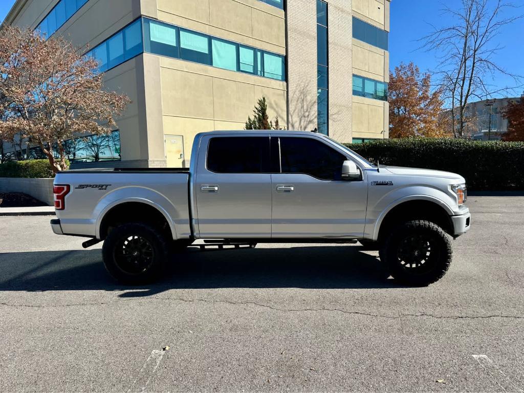 used 2019 Ford F-150 car, priced at $27,998