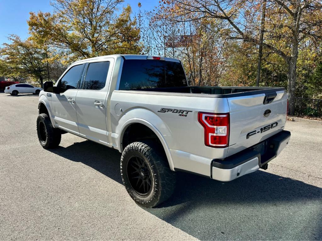 used 2019 Ford F-150 car, priced at $27,998