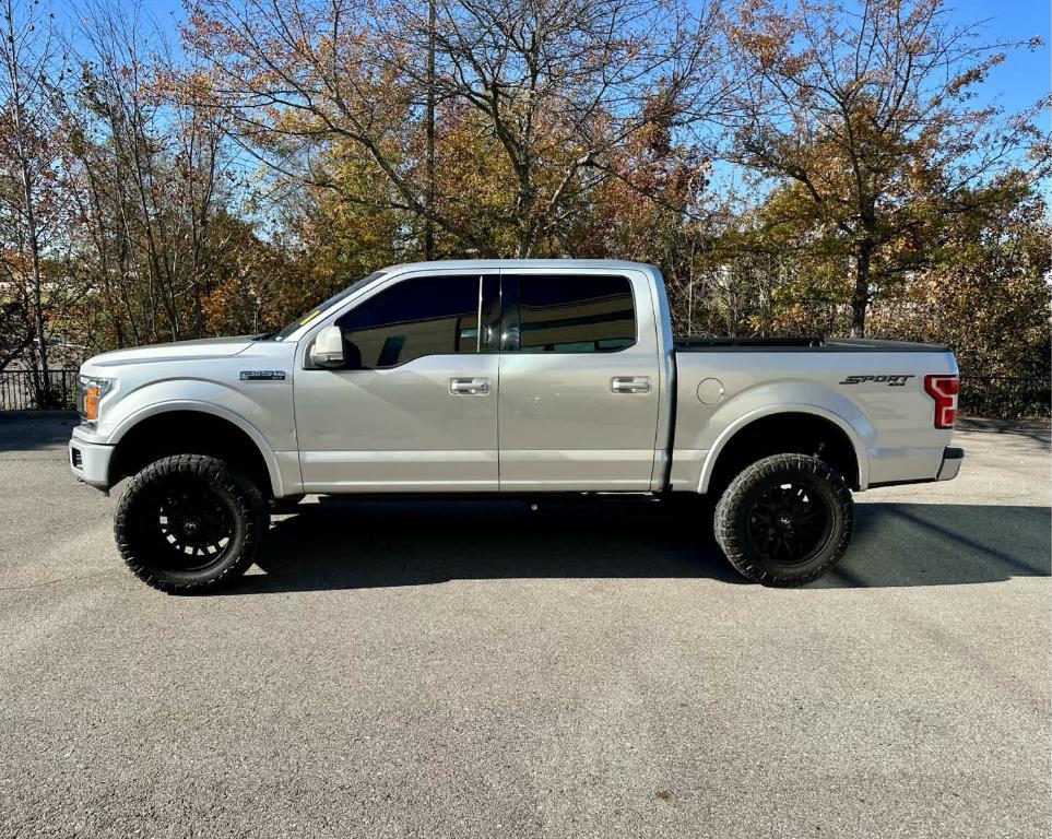used 2019 Ford F-150 car, priced at $27,998