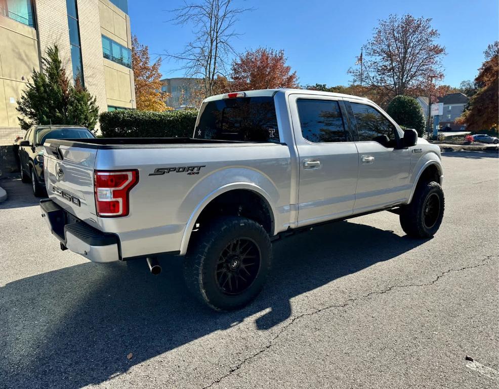 used 2019 Ford F-150 car, priced at $27,998