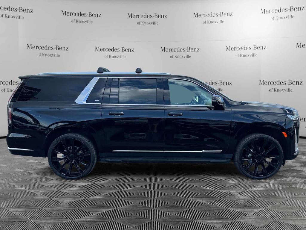 used 2021 Cadillac Escalade ESV car, priced at $68,997