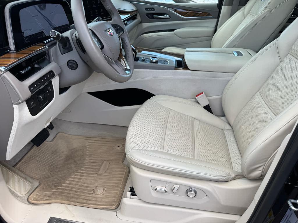 used 2021 Cadillac Escalade ESV car, priced at $68,997