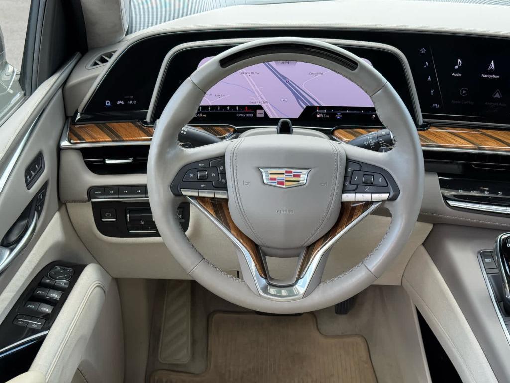 used 2021 Cadillac Escalade ESV car, priced at $68,997