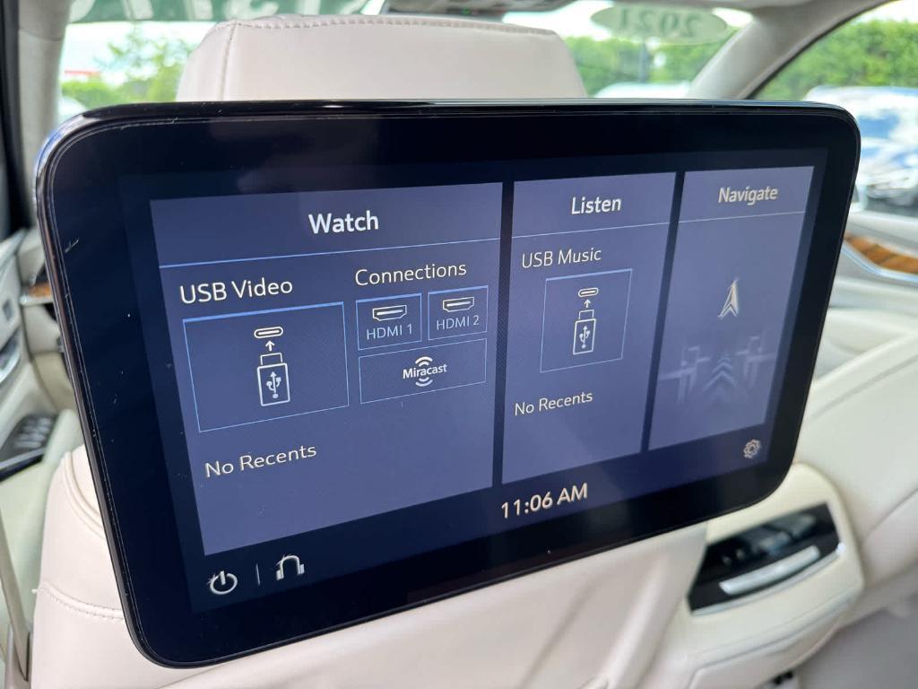 used 2021 Cadillac Escalade ESV car, priced at $68,997