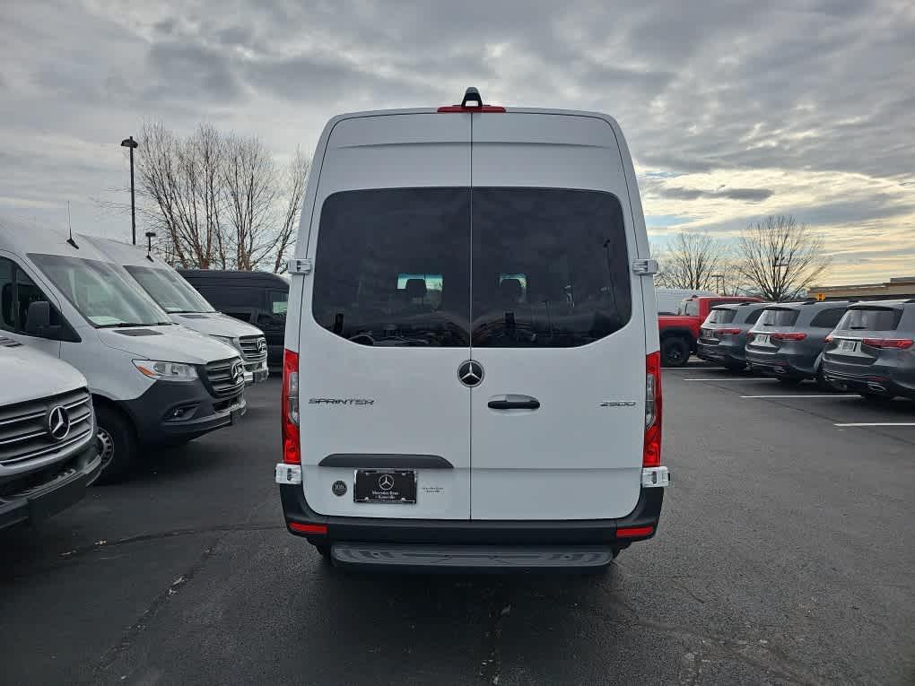 used 2024 Mercedes-Benz Sprinter 2500 car, priced at $54,940