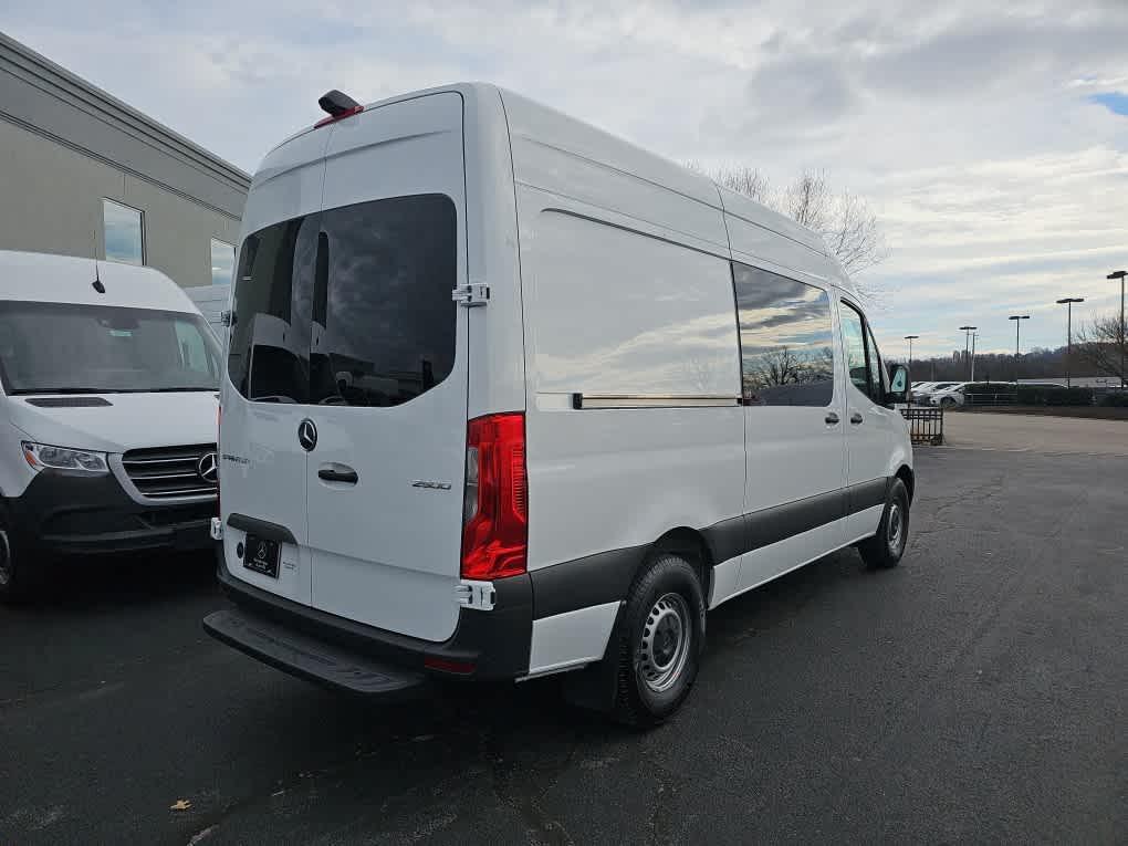 used 2024 Mercedes-Benz Sprinter 2500 car, priced at $54,940