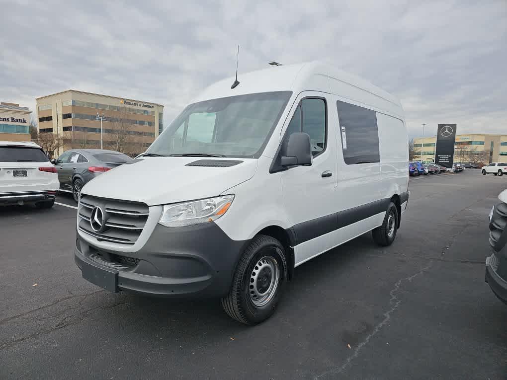 used 2024 Mercedes-Benz Sprinter 2500 car, priced at $54,940