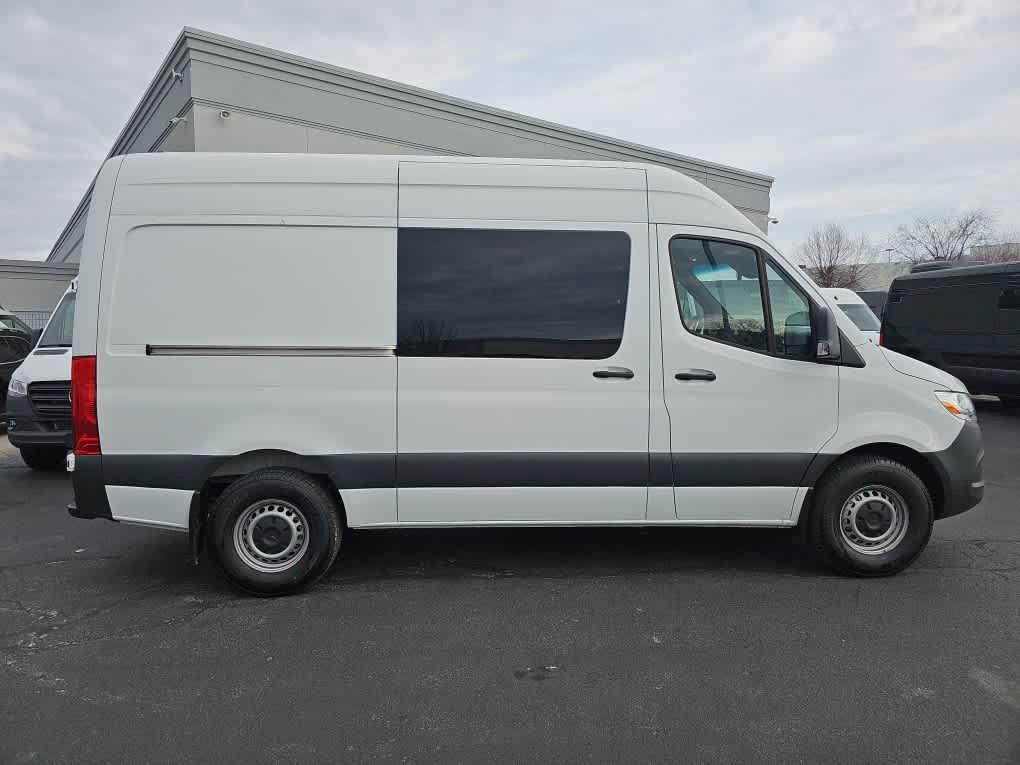 used 2024 Mercedes-Benz Sprinter 2500 car, priced at $54,940