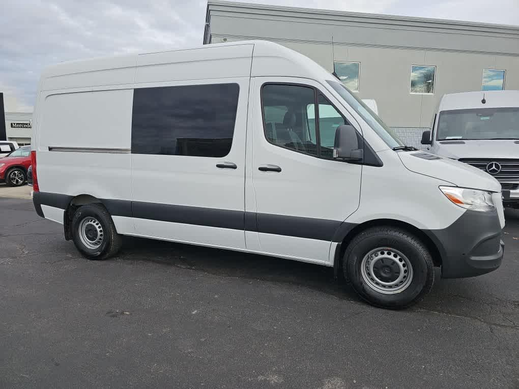 used 2024 Mercedes-Benz Sprinter 2500 car, priced at $54,940