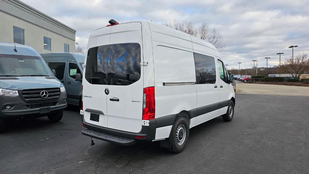 used 2024 Mercedes-Benz Sprinter 2500 car, priced at $61,000