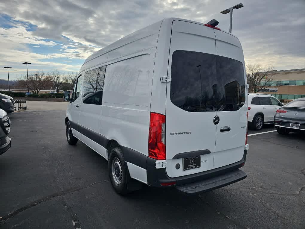 used 2024 Mercedes-Benz Sprinter 2500 car, priced at $54,940