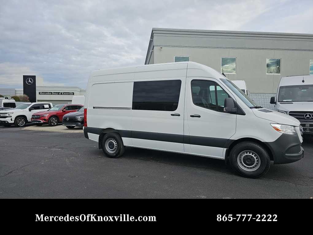 used 2024 Mercedes-Benz Sprinter 2500 car, priced at $54,940