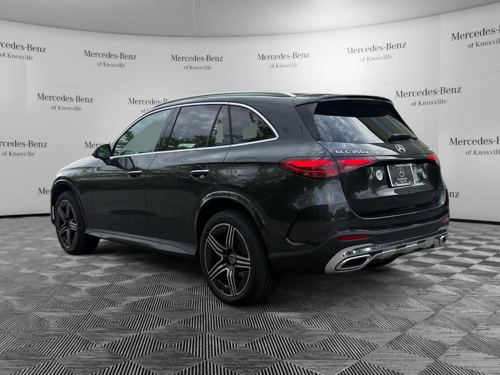 new 2025 Mercedes-Benz GLC 350e car, priced at $68,500