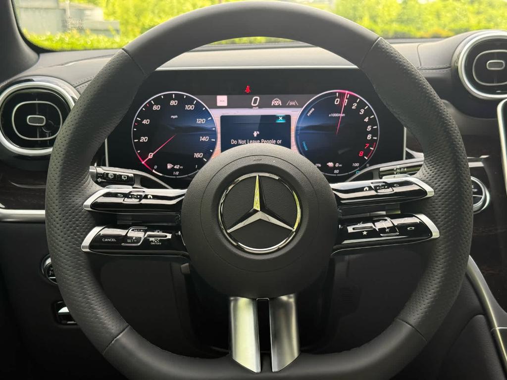 new 2025 Mercedes-Benz GLC 350e car, priced at $68,500