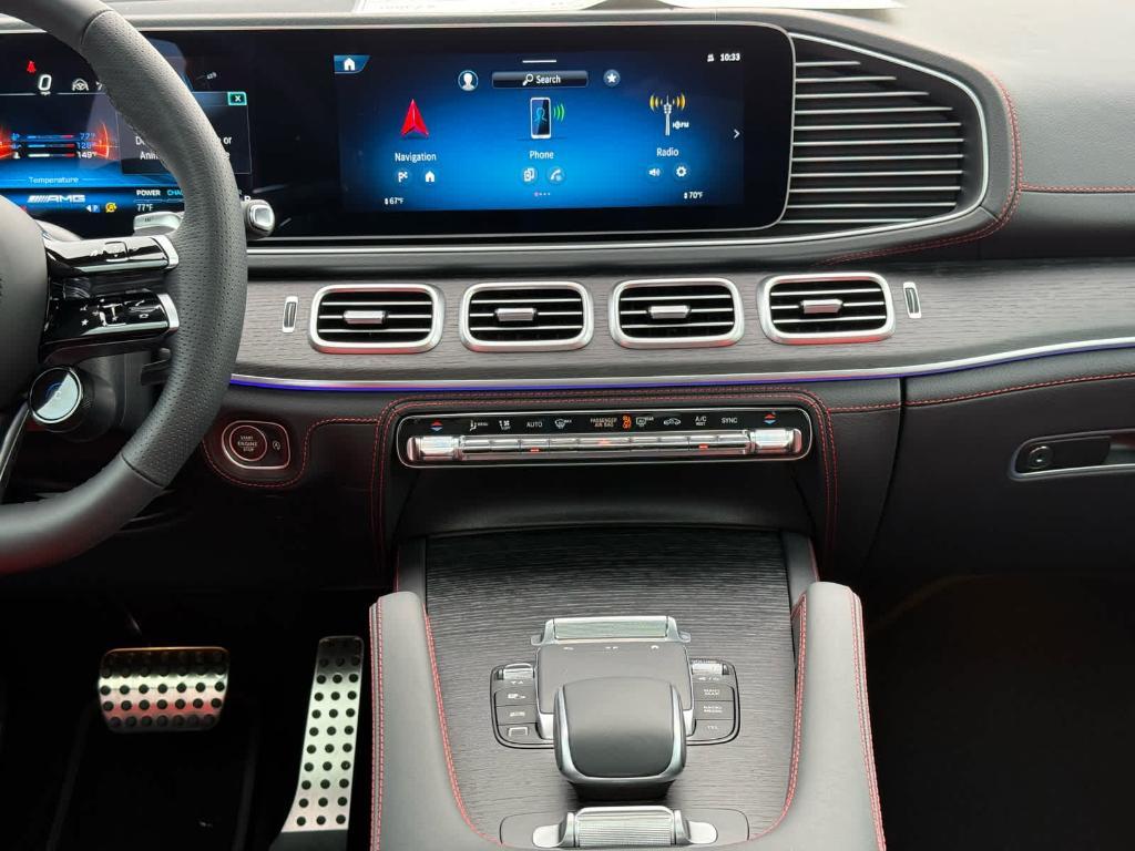 new 2026 Mercedes-Benz AMG GLE 53 car, priced at $104,030