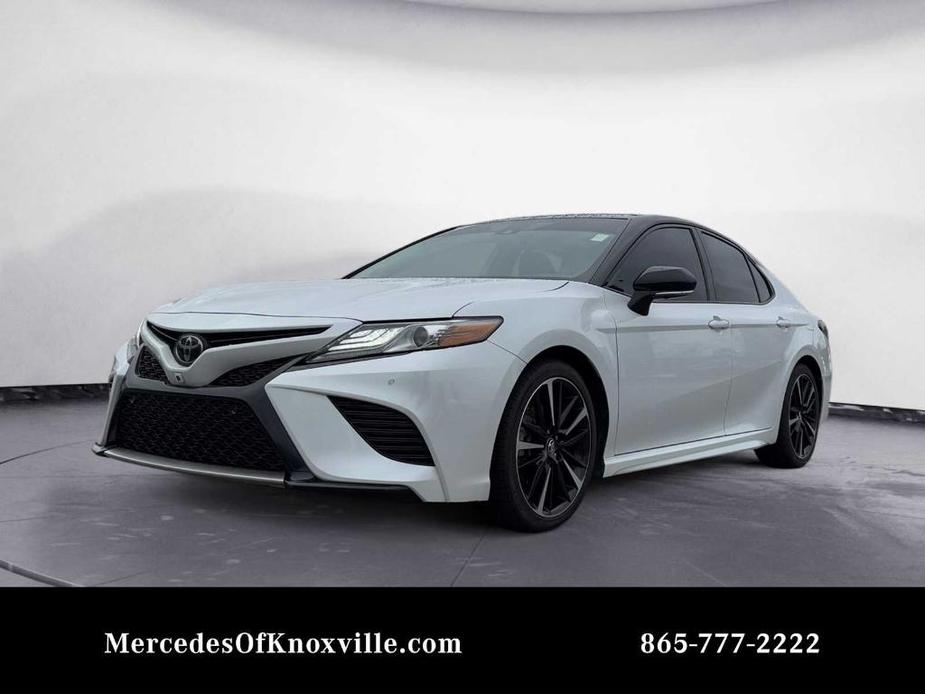 used 2019 Toyota Camry car, priced at $27,900