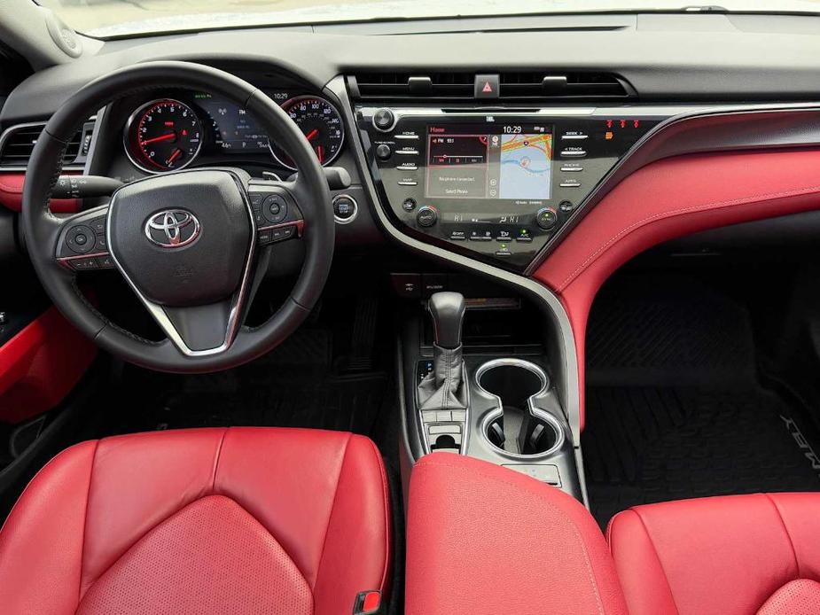 used 2019 Toyota Camry car, priced at $27,900