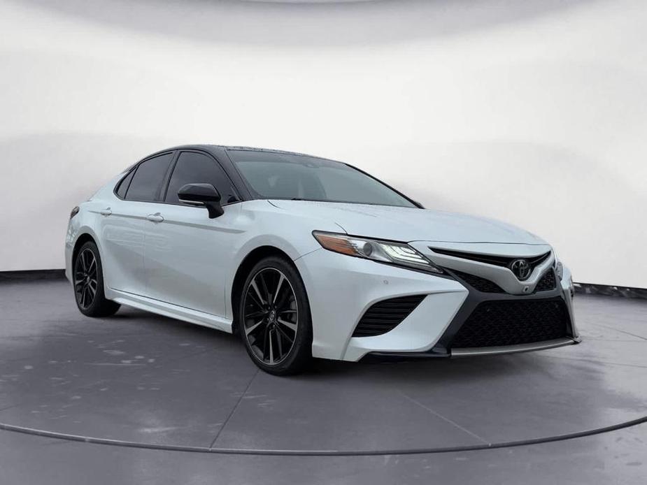 used 2019 Toyota Camry car, priced at $27,900