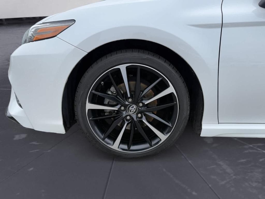 used 2019 Toyota Camry car, priced at $27,900