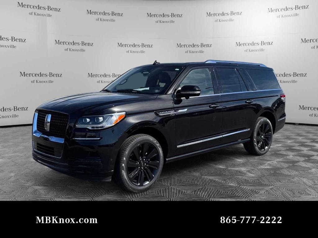 used 2023 Lincoln Navigator L car, priced at $62,900