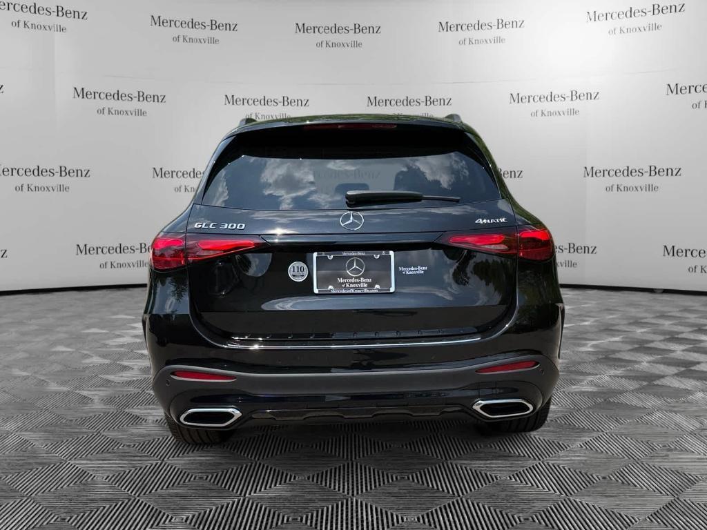 new 2025 Mercedes-Benz GLC 300 car, priced at $60,765