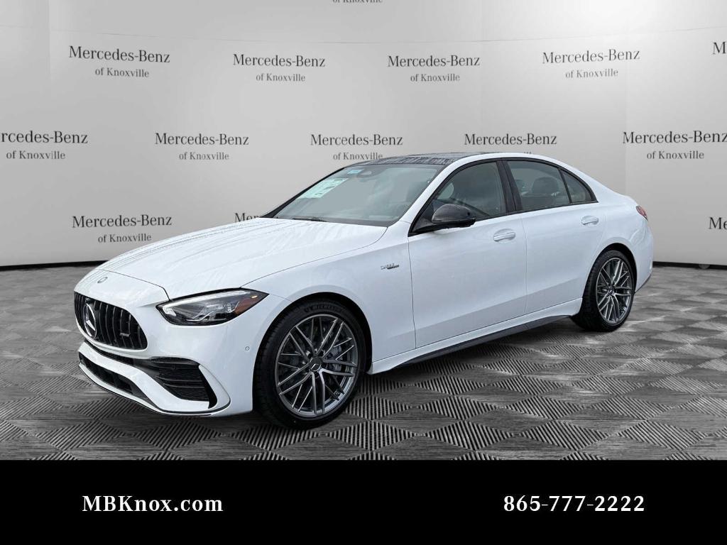 new 2026 Mercedes-Benz AMG C 63 car, priced at $69,825