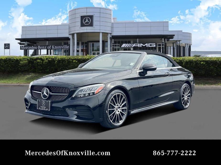 used 2022 Mercedes-Benz C-Class car, priced at $53,500