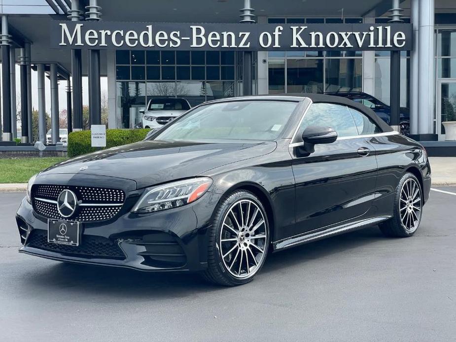 used 2022 Mercedes-Benz C-Class car, priced at $51,980