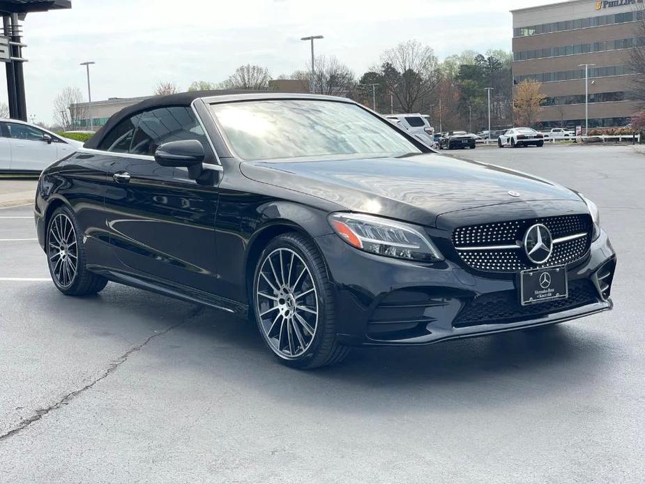 used 2022 Mercedes-Benz C-Class car, priced at $52,500
