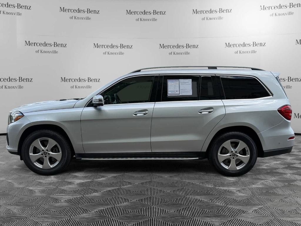 used 2018 Mercedes-Benz GLS 450 car, priced at $26,950