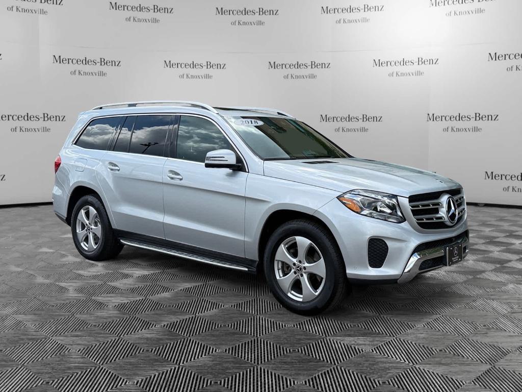 used 2018 Mercedes-Benz GLS 450 car, priced at $26,950