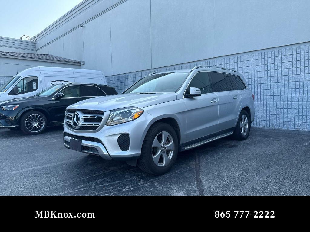 used 2018 Mercedes-Benz GLS 450 car, priced at $26,950