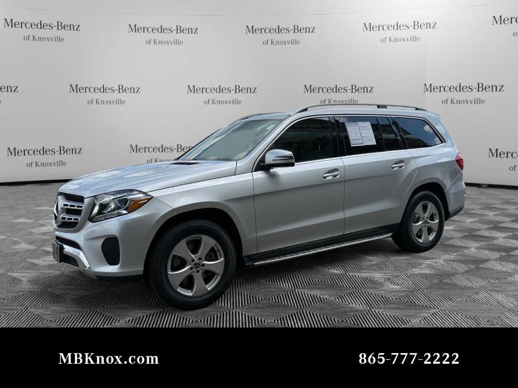 used 2018 Mercedes-Benz GLS 450 car, priced at $26,950