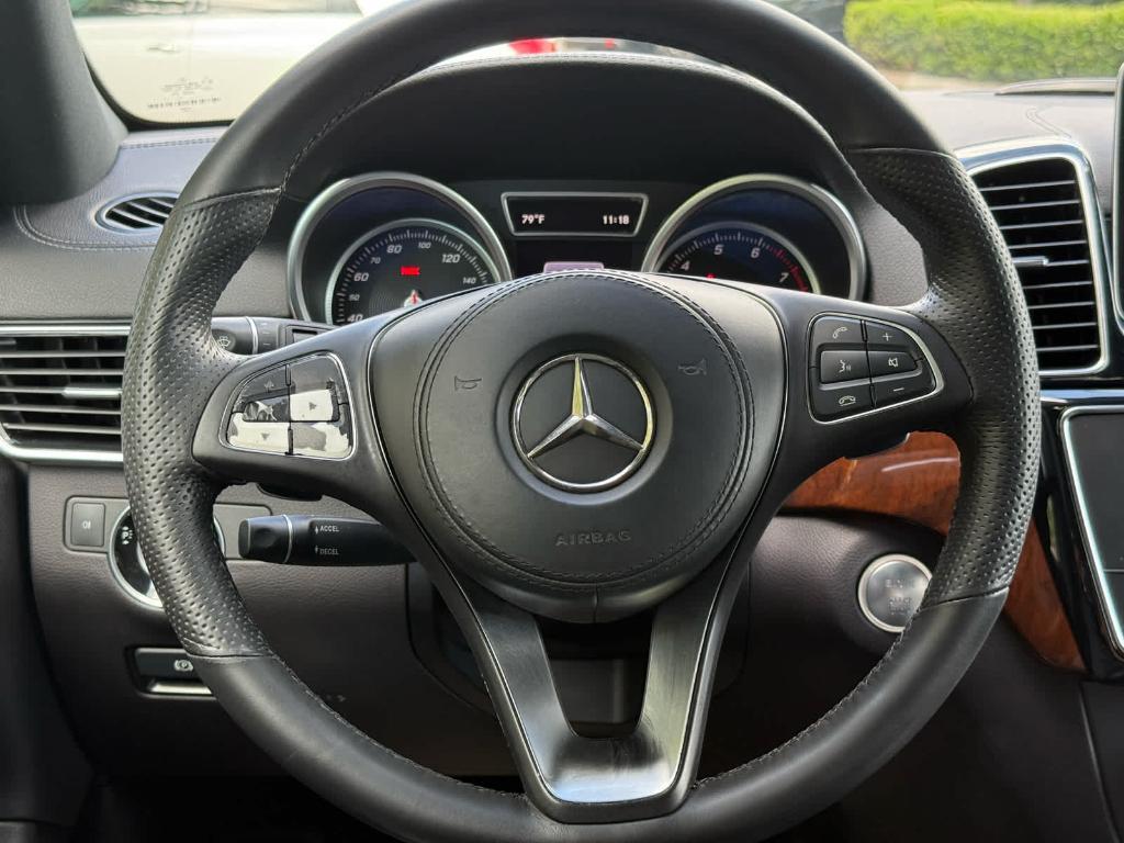 used 2018 Mercedes-Benz GLS 450 car, priced at $26,950