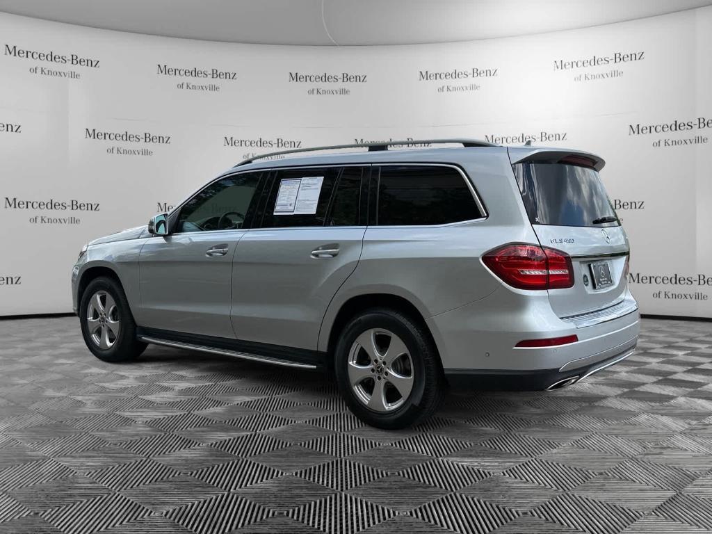 used 2018 Mercedes-Benz GLS 450 car, priced at $26,950