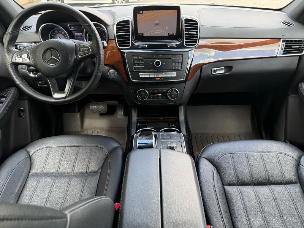 used 2018 Mercedes-Benz GLS 450 car, priced at $26,950