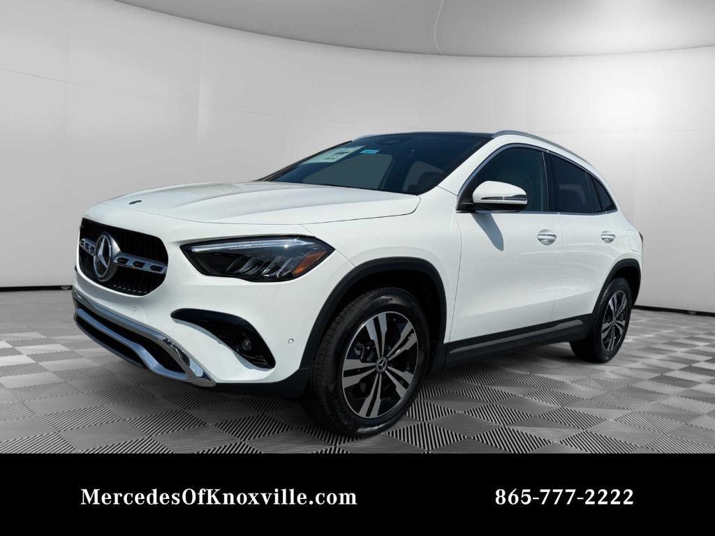 new 2025 Mercedes-Benz GLA 250 car, priced at $45,650