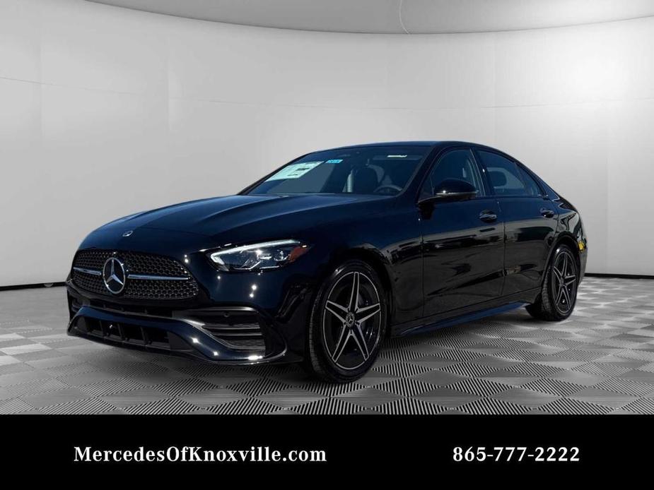 new 2024 Mercedes-Benz C-Class car, priced at $56,585