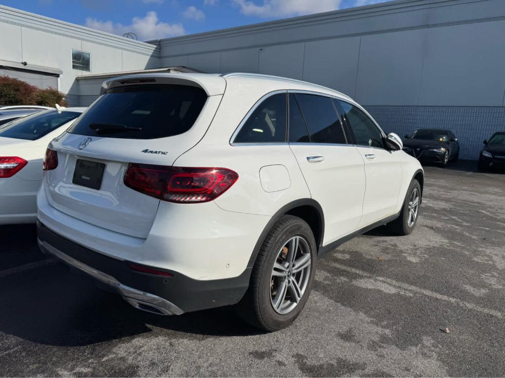 used 2021 Mercedes-Benz GLC 300 car, priced at $34,490