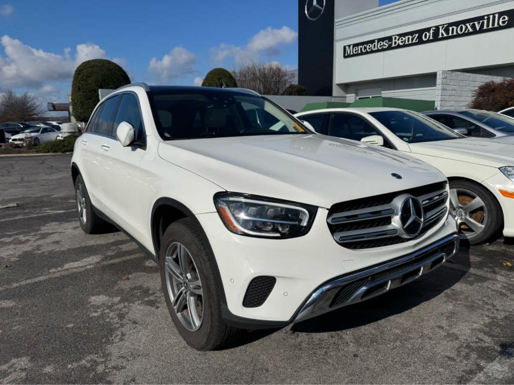 used 2021 Mercedes-Benz GLC 300 car, priced at $34,490