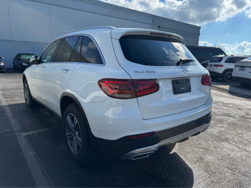 used 2021 Mercedes-Benz GLC 300 car, priced at $34,490