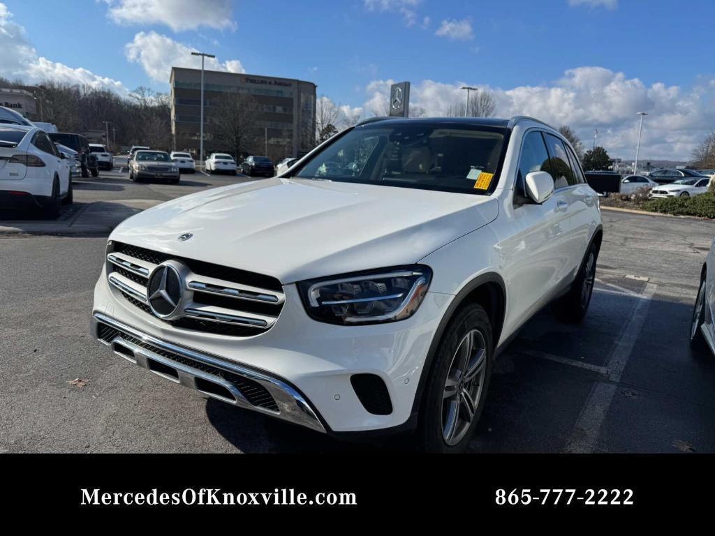 used 2021 Mercedes-Benz GLC 300 car, priced at $34,490