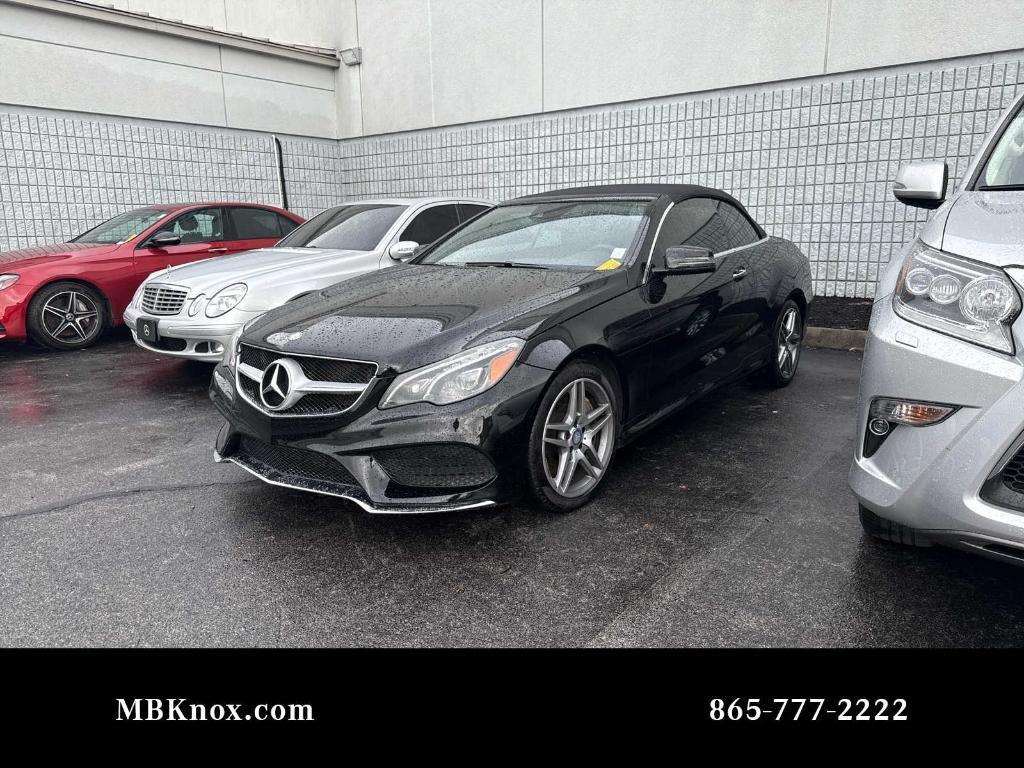 used 2014 Mercedes-Benz E-Class car, priced at $22,900
