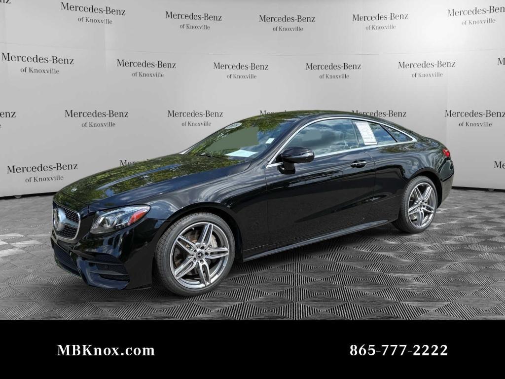 used 2018 Mercedes-Benz E-Class car, priced at $29,900
