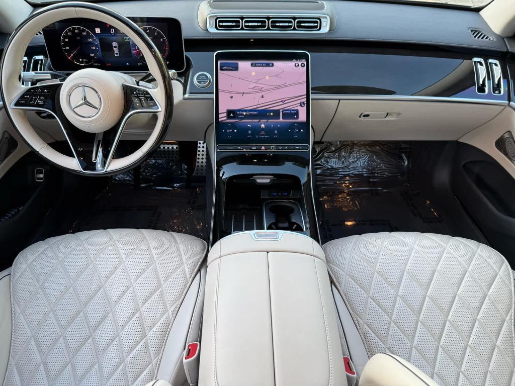used 2023 Mercedes-Benz S-Class car, priced at $86,995