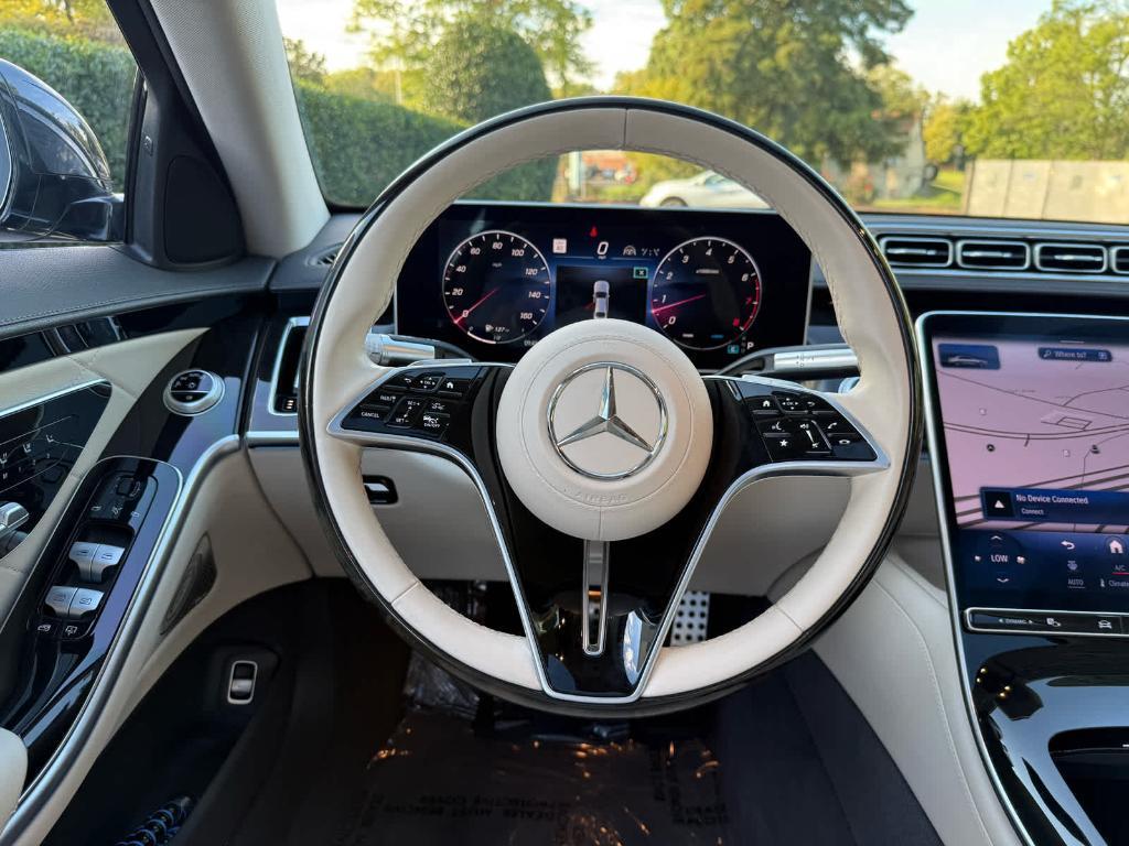 used 2023 Mercedes-Benz S-Class car, priced at $86,995